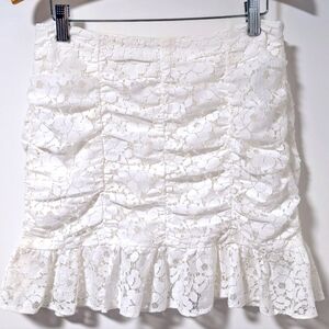 Boho Mini Skirt